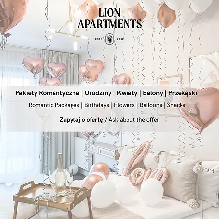 Apartamento Aquarius - Premium Na Zamknietym, Spokojnym Osiedlu W Sopocie By Lion