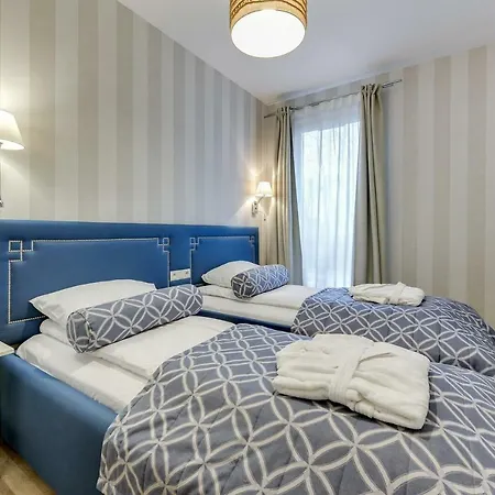 Aquarius - Premium Na Zamknietym, Spokojnym Osiedlu W Sopocie By Lion Apartament Sopot