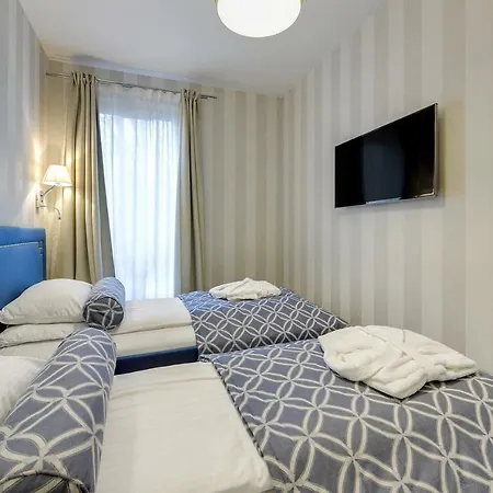 Apartament Aquarius - Premium Na Zamknietym, Spokojnym Osiedlu W Sopocie By Lion