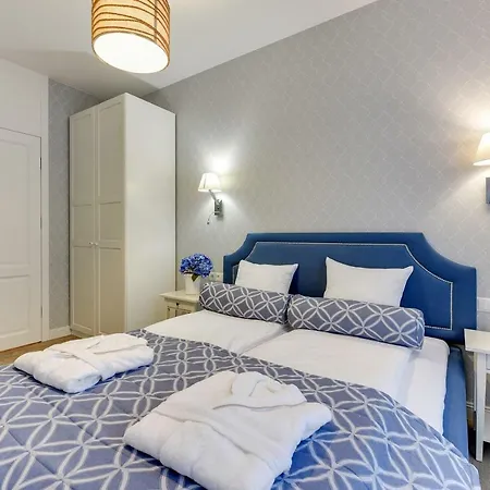 Aquarius - Premium Na Zamknietym, Spokojnym Osiedlu W Sopocie By Lion Apartamento Sopot