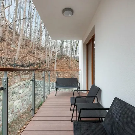 Апартаменти Aquarius - Premium Na Zamknietym, Spokojnym Osiedlu W Sopocie By Lion *