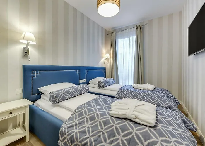 Aquarius - Premium Na Zamknietym, Spokojnym Osiedlu W Sopocie By Lion Apartamento Sopot