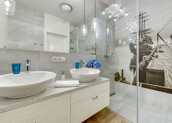 Apartamento Aquarius - Premium Na Zamknietym, Spokojnym Osiedlu W Sopocie By Lion