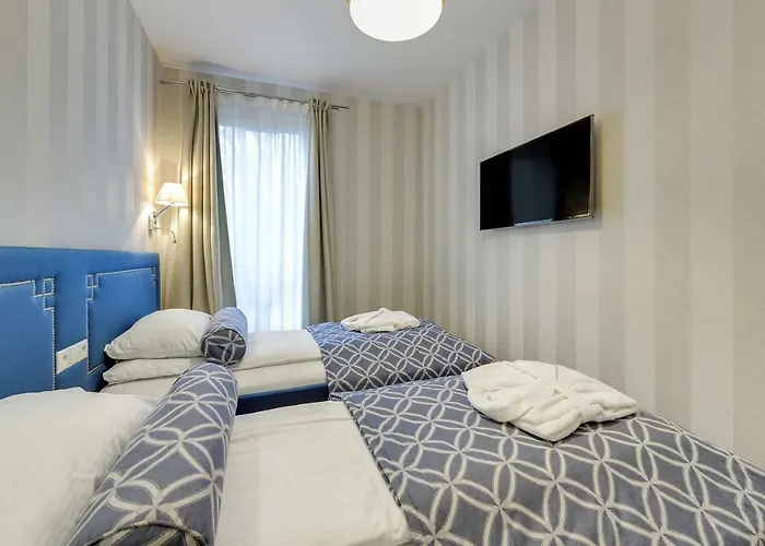 Apartamento Aquarius - Premium Na Zamknietym, Spokojnym Osiedlu W Sopocie By Lion