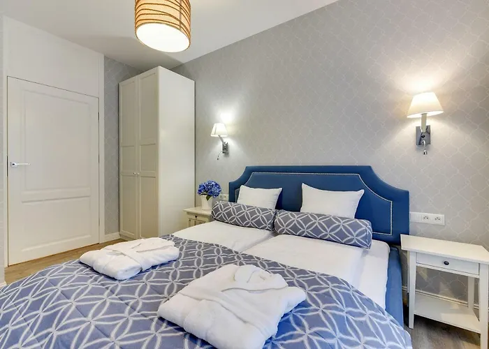 Aquarius - Premium Na Zamknietym, Spokojnym Osiedlu W Sopocie By Lion Apartamento Sopot