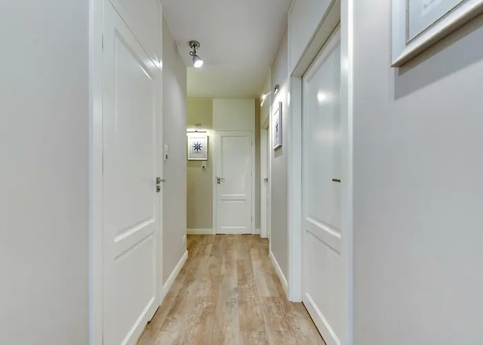 Apartamento Aquarius - Premium Na Zamknietym, Spokojnym Osiedlu W Sopocie By Lion Sopot